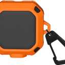 Protective Case For Buds 4/4 Pro,Drop-Resistant Earbud Case,For Buds 4 Pro Earbud Protective Cover (orange)