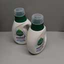Seventh Generation Concentrated Laundry Detergent Liquid Free & Clear Fragrance Free 40 Fl Oz (Pack of 2)
