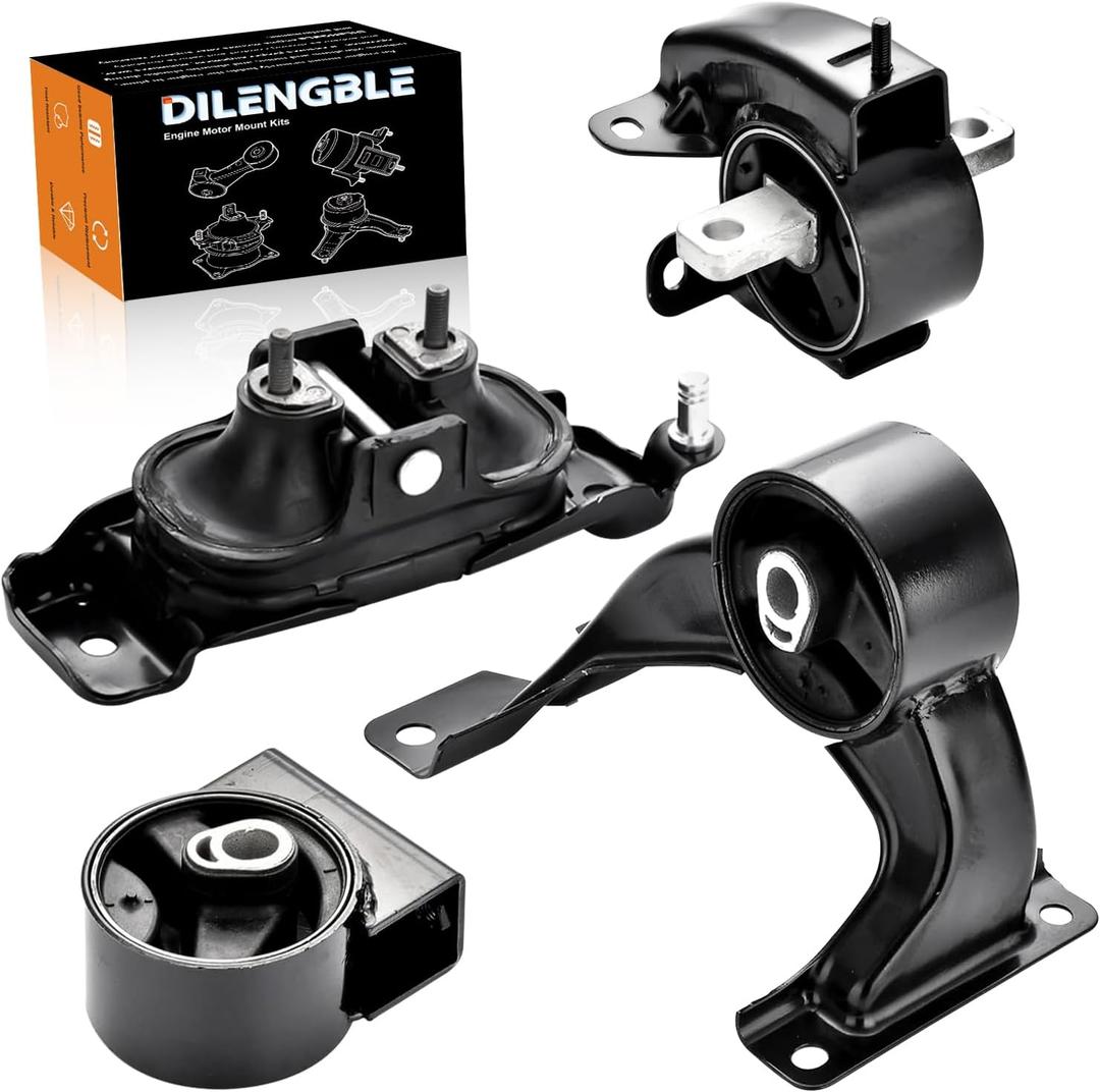 Engine Motor Trans Mount Kit for 2011-2016 Chrysler Town & Country 3.6L