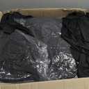 VEVOR Stretch Spandex Folding Chair Covers, Universal Fitted Chair Cover, Removable Washable Protective Slipcovers, for Wedding, Holiday, Banquet, Party, Celebration, Dining (100PCS Black)