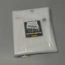 Barossa Design Extra Long Shower Curtain Liner with 6 Magnets - 72" x 84" XL, Waterproof PEVA Shower Liner for Bathroom, PVC Free, Metal Grommets - Frost, 72x84