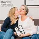 Christian Gifts For Mom Proverbs 31:25-30, Birthday, Valentines Gifts For Mom From Daughter, Son, Sentimental Keepsake For Mother Bible Verse, Mother's Day Religious Present For Women