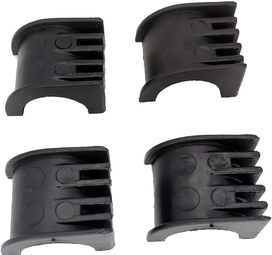 (4 pcs) Rear Stabilizer Bar Bushings For 2005-2019 Polaris Ranger 500 570 700 800