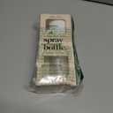 Kitsch Continuous Spray Bottle for Hair  Fine Mist Water Mister & Water Spray Bottle  Recycled Hair Spray Bottle  Spray Bottles for Cleaning, Styling, Plants & More  White, 150ml