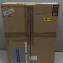 BUCKLOS Bike 25.4 High Riser 120mm/160mm Handlebars - Bicycle 580mm Aluminium Alloy Rise Handle Bars for Mountain Bike/MTB/Folding Bike/E-bike,Commuter bike