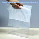 Acrylic Sign Holder 6 Pack 8.5x11 Slant Back Acrylic Stands for Display Plexiglass Clear Acrylic Display Stands for Ad Frame, Picture Photo Frames, Promotions, Restaurants, Office, Store, Home