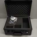 Graded Card Storage Box, Top Loaders Storage Case, Sports Trading Card Box, Cards Slab Case PSA MTG CSG BGS SGC Magnetic Holder, Waterproof Carrying Collector Storage Boxes (Large)