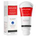 Painless Hair Removal Cream - Soothing Depilatory for Unwanted Body and Facial Hair, Suitable for Men and Women of All Skin Types