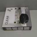 Robot Vacuum and Mop, 3000Pa Strong Suction, 3-in-1 Robotic Vacuum, Ultra-Thin for Under Furniture, Perfect for Pet Hair & Hardwood Floors, 100 Min Runtime (White)