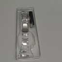 SUPLINK Bands Compatible with Samsung Galaxy Watch 7 6 5 4 Band 40mm 44mm,Galaxy Watch 5 Pro 45mm/6 4 Classic 42mm 46mm 43mm 47mm/Active 2, 20mm Stainless Steel Strap for Women, Silver Gold Size: (Women)ONLY Band-Galaxy7/6/5/4/6 Classic/5 Pro