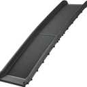 TRIXIE Folding Dog Ramp with Non-Slip Surfaces - Pet Ramp for Large Cars and SUVs - Foldable, Easy to Store and Clean - in Black