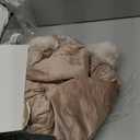 Electric Heated Blanket for Girls & Women, Soft & Luxurious, Faux Rabbit Fur Heating Throw Blankets, 6 Heat Settings, Overheat Protection, Quick Heating, Memory Function, Gift-Ready Design, 50"x60" (Light Taupe)