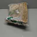 StorageWorks 22.5 Inch Christmas Tree Collar, 4-Piece Durable Christmas Tree Base Cover for Artificial Trees, Handcrafted Wicker Tree Skirt for Home Decor, Medium