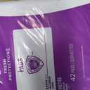 Poise Incontinence & Postpartum Pads for Bladder Leaks, 5 Drop Maximum Absorbency, Maximum Long, 84 Count