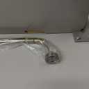 Antique Bronze Disc Curtain Rods, 48-84 Inches Window Curtain Rod,Adjustable Room Darkening Curtain Rod with Aluminum Finials and Brackets,Wrap Around Design