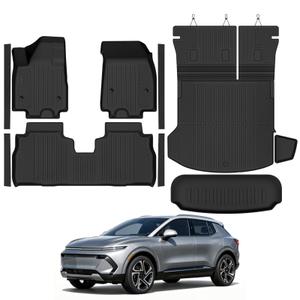 All Weather Floor Mats for 2024-2027 Chevrolet Equinox EV(Not for Gas)