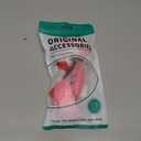 [2 Pack] TOLUOHU Case for Airpods Pro,3D Cute Cartoon Funny Anime Character for Girls Boys Kids Teens Women,Shockproof Soft Silicone Case with Keychain(New Star Kabi+Mushroom)