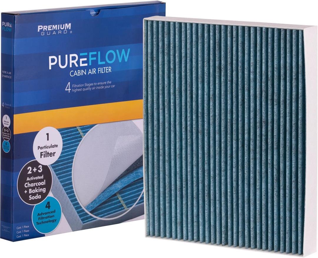 PG Cabin Air Filter PC99605X | Fits 2019-2023 Hyundai Kona Electric, 2020-2022 Ioniq