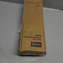 NEWE Shower Cleaner Brush, Tub Tile Scrubber with Telescopic Long Handle 60 inches, 4 Scrub Heads for Cleaning Bathroom Bathtub Floor Baseboard Sink Kitchen Toilet (Grey Red)