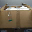 Mattress Topper Super Queen for Back Pain, Extra Thick Mattress Pad Cover, Plush Pillow Top, Deep Elastic Pocket, White