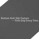 1" Extra Thick Anti Fatigue Floor Mat,Kitchen Mat, Standing Desk Mat Comfort at Home, Office, Garage - Advanced PU Foam (Black, 30" L x 20" W)