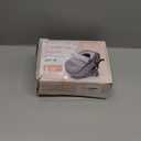 ACRABROS Car Seat Cover Baby: Winter Infant Carseat Canopy for Boy Girl Newborn, Zipper Peeping Window, Warm Cozy Cold Weather Waterproof Fitted, Heather Grey