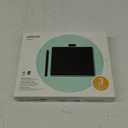 Wacom Intuos Small Bluetooth Graphics Drawing Tablet, Portable for Teachers, Students and Creators, 4 Customizable ExpressKeys, Compatible with Chromebook Mac OS Android and Windows - Pistachio