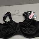 Bali womens Passion for Comfort Underwire Df3385 minimizer bras, Black, 38DDD US