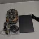 Solar Trail Camera WiFi-Trail Camera with 10000mAh Rechargeable Battery Pack 4K 64MP Game Cameras with Night Vision IP66 Waterproof 120 Detection Angle 0.2s Trigger 940nm No Glow LED Wildlife