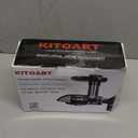 Masticating Juicer Attachment for KitchenAid All Models Stand Mixers, Masticating Juicer, Slow Juicer Attachment for KitchenAid All Models Stand Mixers, Black(Machine/Mixer Not Included)