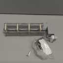 Siwdoy LA-1044 LA1044 Dryer Heat Element and LA-1053 Dryer Thermostat Fuse Kit Compatible with Maytag PYET444AYW, Maytag PYET244AYW, Admiral LNC7764A71 Dryer