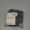 Hiball Workout Bolero Shrug Crop Top Long Sleeve Women, Sports Shrug Cropped Shirts, Cooling Shawl Arm Sleeves, Black, Size XL