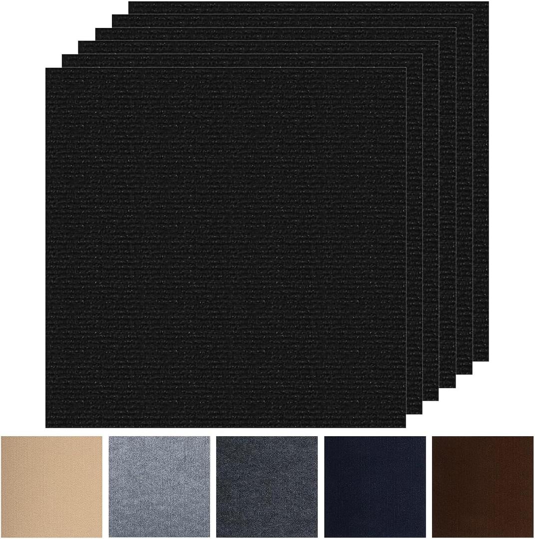 20pcs Peel and Stick Carpet Squares 24" x 24", Self Adhesive Non-Slip Carpet Tiles, Peel and Stick Soft Padded Carpet Tiles for Kitchen Bedrooms Indoor Outdoor (20 Tiles/80 sq ft)