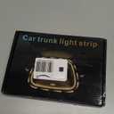 KaiDengZhe Upgrade Dynamic Flow Car Trunk Light Strips, Flexible Cutting Car LED Strip Lights for Trunk Waterproof Universal Auto LED Interior Light Strip for Automotive SUV Truck (Blue, 2 M / 79 in)