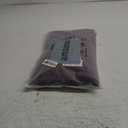 JUSPURBET Pack of 2 Eggplant Decorative Fringe Velvet Throw Pillow Covers 26x26 for Home Decor Living Room Bedroom Car Boho Soft Cushion Cover with Hidden Zipper Machine Washable