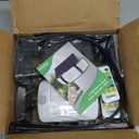 intelamp Solar Outdoor Lights 1200LM 6000mAh Security Lights with Remote Control,3 Heads Motion Sensor Light Outdoor, IP65 Waterproof,270 Wide Angle Flood Wall Lights with 4 Modes(2Pack)