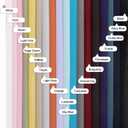 Lecloud Light Grey Sheer Curtains 63 Inch Length 2 Panels, Light Filtering Solid Voile Living Room Silver Gray Curtain & Panel, Dual Rod Pockets Gauzy Window Kitchen Bedroom Drapes, 40X63 Inches