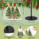 Christmas Tree Paper Towel Holders 11.8 Inches Vintage Paper Towel Holder Countertop Christmas Kitchen Countertop Decor for Holiday Kitchen Indoor