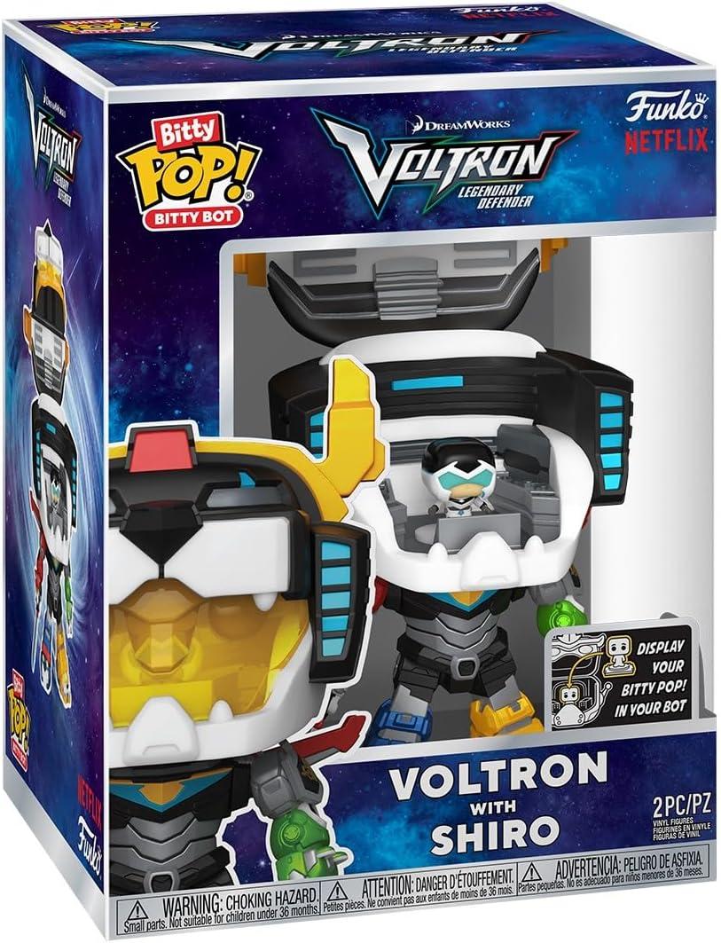 Funko Pop! Bitty Bots: Voltron - Voltron with Shiro