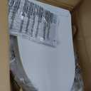 TOTO WASHLET K300 Electronic Bidet Toilet Seat with Instantaneous Water Heating, PREMIST and EWATER+ Wand Cleaning, Elongated, Cotton White - SW3036R#01