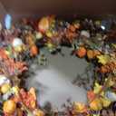 24 Inches Fall Wreath Fall Wreaths for Front Door Thanksgiving Wreath