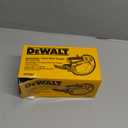 Dewalt DPG82 Concealer Anti-Fog Dual Mold Safety Goggle - 1 Pair (Clear)