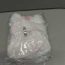 3 x Bunny Costume,Bunny Ears Headbands and Tail Set,Halloween Adult Long Furry Rabbit Ear Headband Halloween Party Cosplay White Rabbit Ears Costume Hair Accessories for Adult Women Easter Cosplay