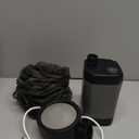 Portable Shower for Camping, [Long-Lasting] Spopal 6000mAh Rechargeable Camping Shower with Intelligent LED Display, 4 Spray Modes, IPX7 Waterproof Outdoor Camp Pump for Hiking, Travel, Car, Pet (Grey)