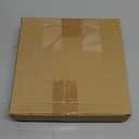 Therwen 1 Pack 8 Inch Round Vent Cover Ceiling Diffuser HVAC Vent Duct Cover Replacement with Steel Butterfly Damper Fitting in 8 Inch Duct, Outer Dimensions: 12"