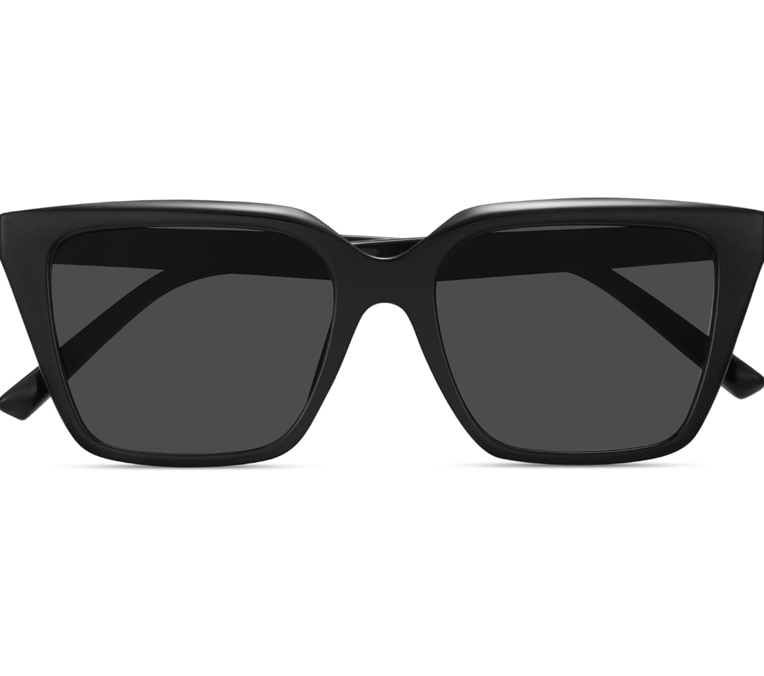 miyya Cat Eye Sunglasses for Women, Trendy Polarized Sunglasses Women, Retro Sun Glasses 2025, UV Protection Shades