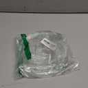 CiaoHER 1in Thickness 7in Diameter Acrylic Disc Display Block Clear Polished Round Pedestal Stand Riser 7" x 7" x 1", 1 Pack