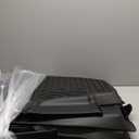 Floor Mats for 2020-2025 2026 Ford Explorer 6 Seats Captain Chairs Car Mat Accessories, All Weather TPE Cargo Mat Backrest Mat Active/ST Line/ST/Platinum(6 Seats Floor Mats+2-in-1 Cargo Mat)