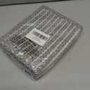 Small Bathroom Rugs,18"x30" Non Slip Grey Braided Bath Mat for Bathroom Floor,Washable Luxury Bath Rug for Tub Soft Boho Absorbent Shower Mat