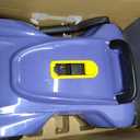 LanOcean Cordless Automatic Pool Cleaner Robot, Efficient Pool Vacuum Robot w/Self-Parking, 120Min Runtime, Auto Debris Removal, Ideal for Daily Maintenance of Flat Above Ground & Inground Pools-Blue